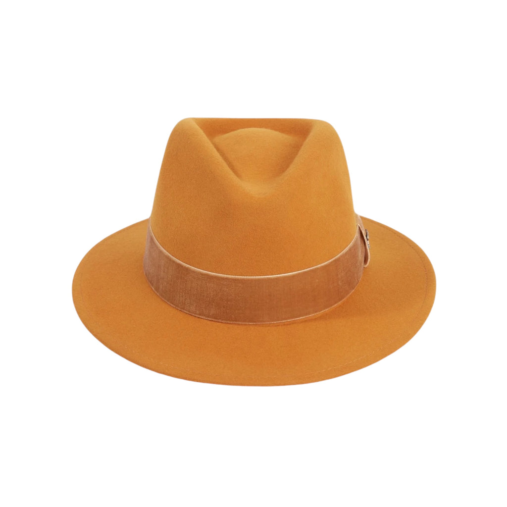 Suffolk Fedora (10th Anniversary Edition) - Mustard - Hound & Hare
