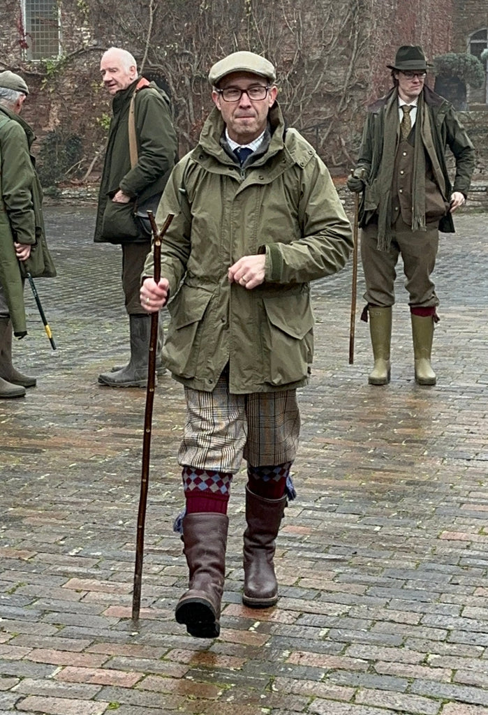 The Forester Dry Waterproof Wax Ware Field Coat - Brown - Hound & Hare