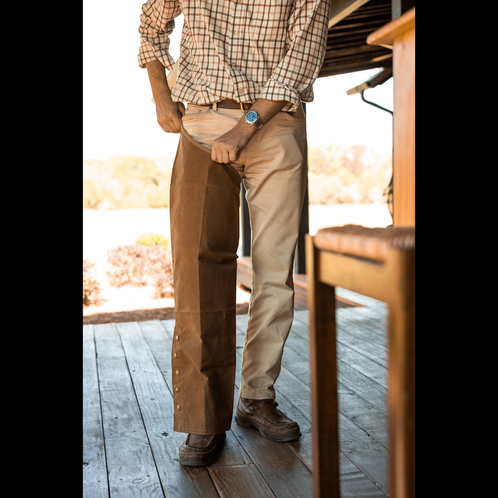 Hound & Hare Briar Jumper Chaps - Tan - Hound & Hare