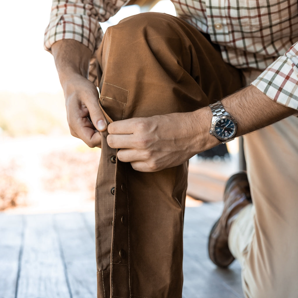 Hound & Hare Briar Jumper Chaps - Tan - Hound & Hare