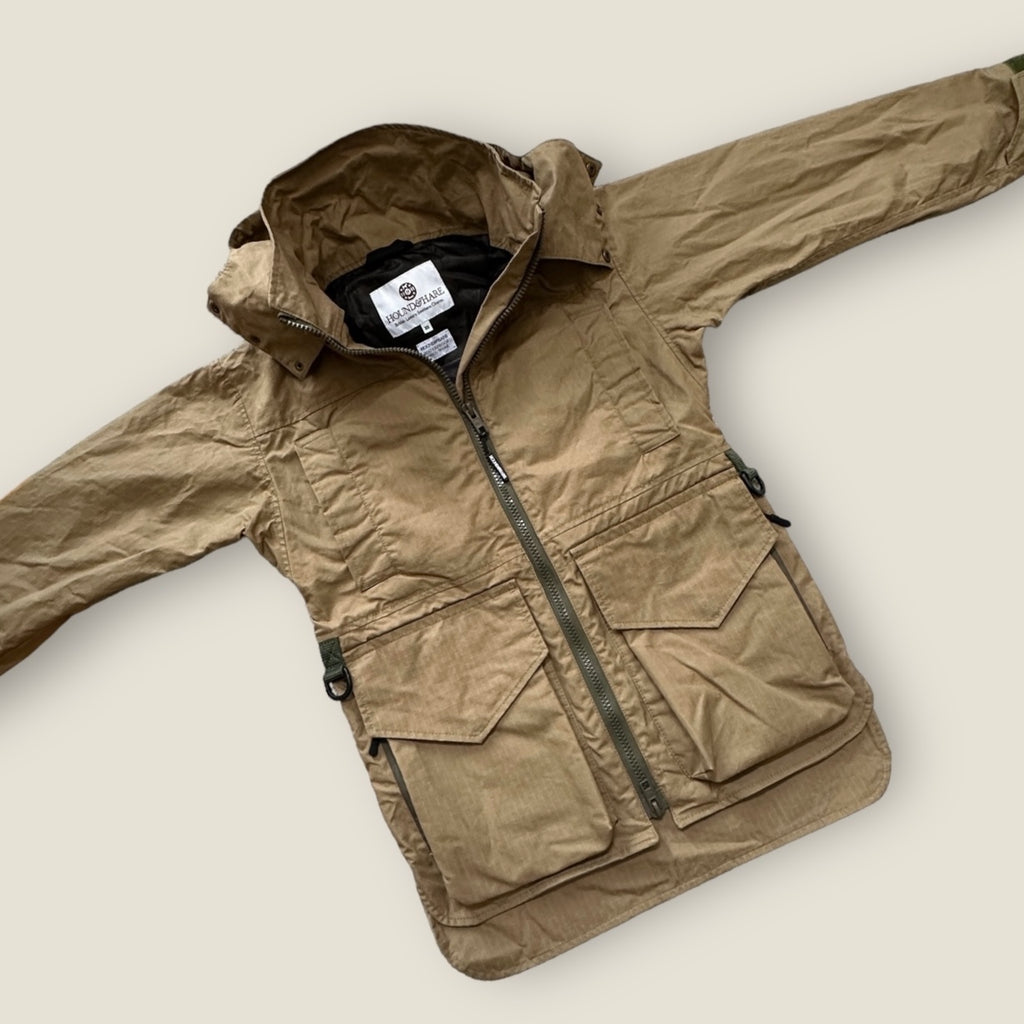 Hound & Hare Limited Edition Cumberland Jacket - Tan Ripstop (Now Available) - Hound & Hare