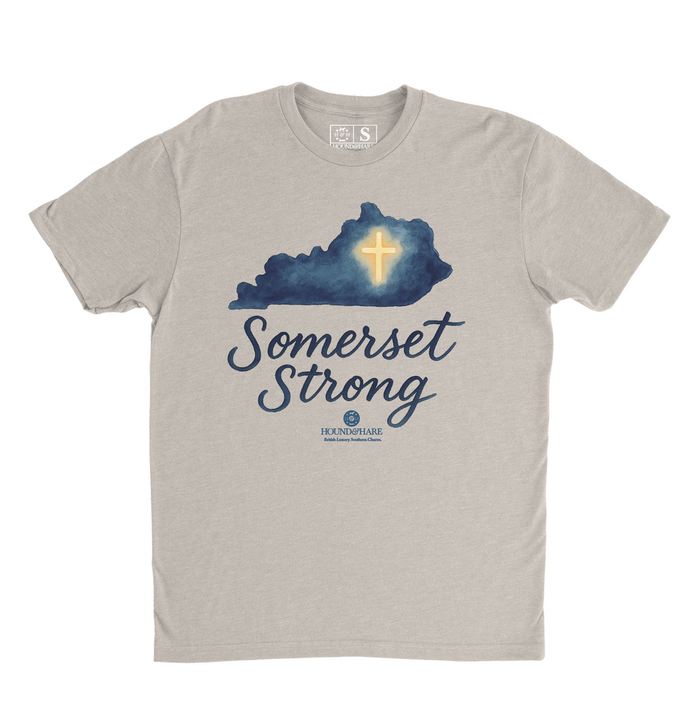 Hound & Hare Somerset Strong T Shirt - Ready to Ship - Hound & Hare