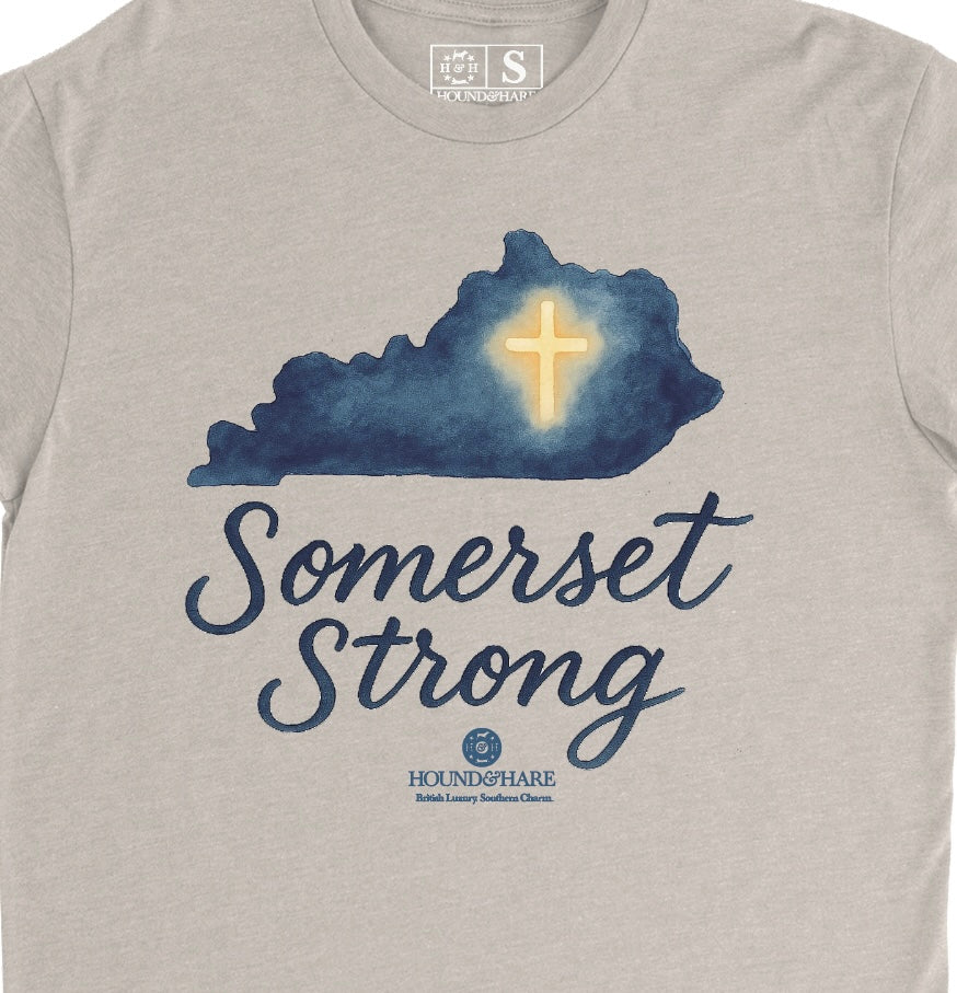 Hound & Hare Somerset Strong T Shirt - Ready to Ship - Hound & Hare