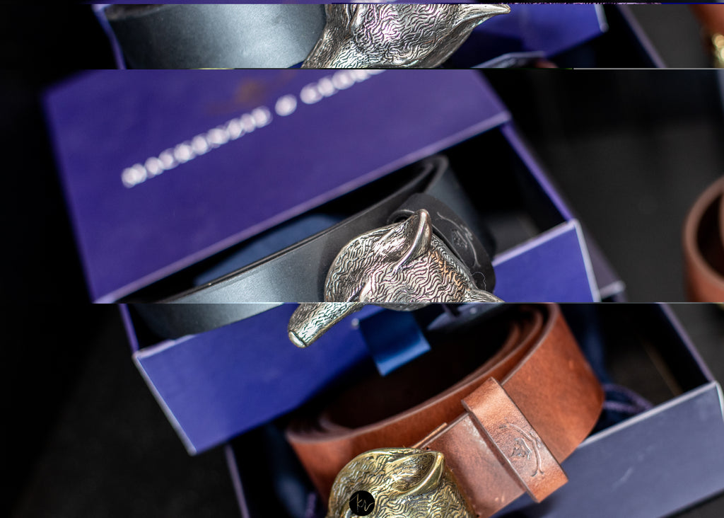 Mackenzie & George Fox Belt - Hound & Hare