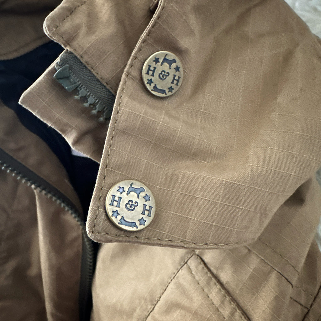 Hound & Hare Limited Edition Cumberland Jacket - Tan Ripstop (Now Available) - Hound & Hare