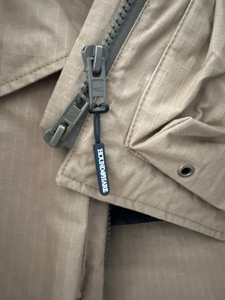 Hound & Hare Limited Edition Cumberland Jacket - Tan Ripstop (Now Available) - Hound & Hare