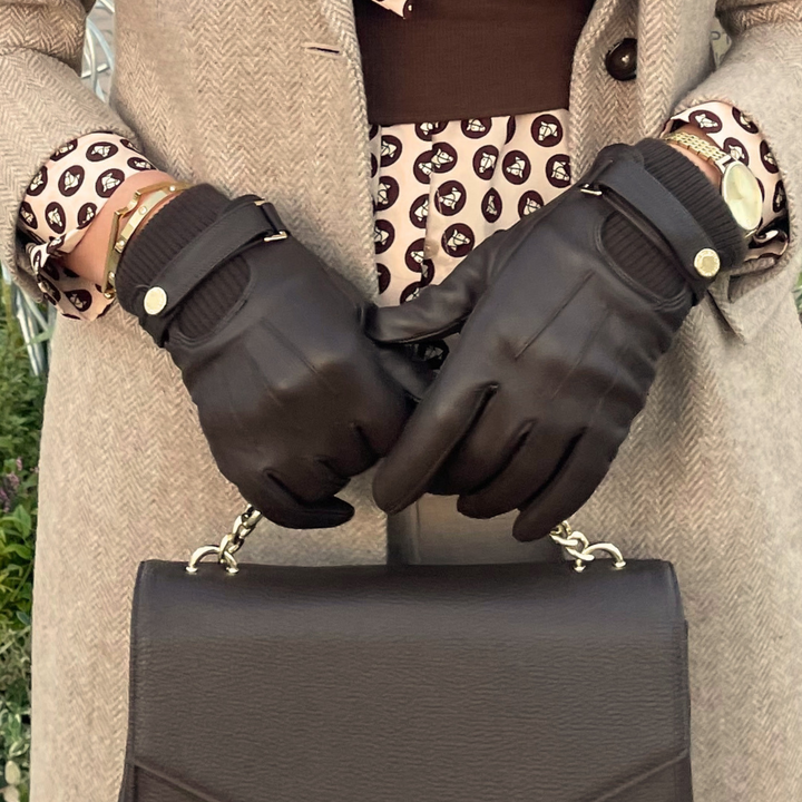 Elektra Gloves - Chocolate - Hound & Hare