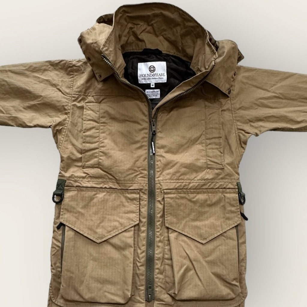 Hound & Hare Limited Edition Cumberland Jacket - Tan Ripstop (Now Available) - Hound & Hare