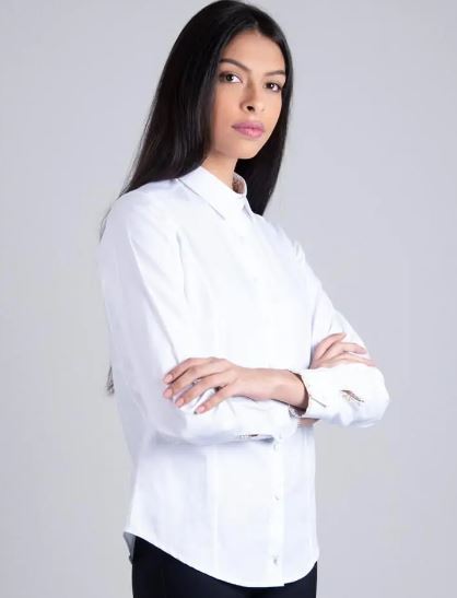 Classic Blue Oxford Cotton Shirt - Hound & Hare