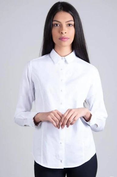 Classic Blue Oxford Cotton Shirt - Hound & Hare