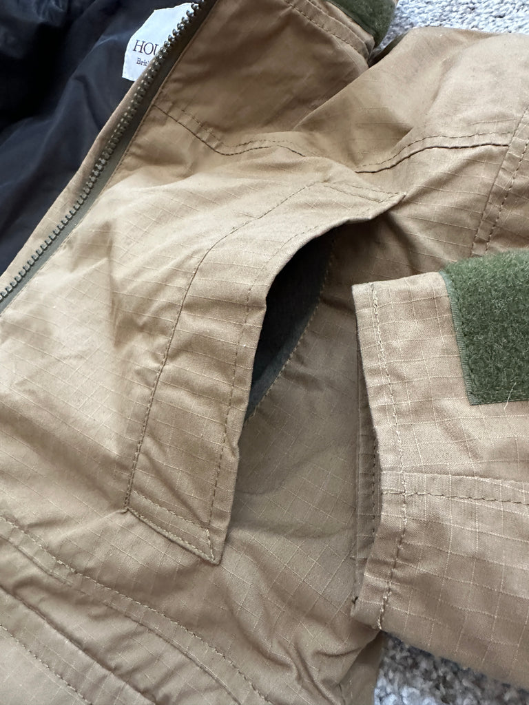 Hound & Hare Limited Edition Cumberland Jacket - Tan Ripstop (Now Available) - Hound & Hare