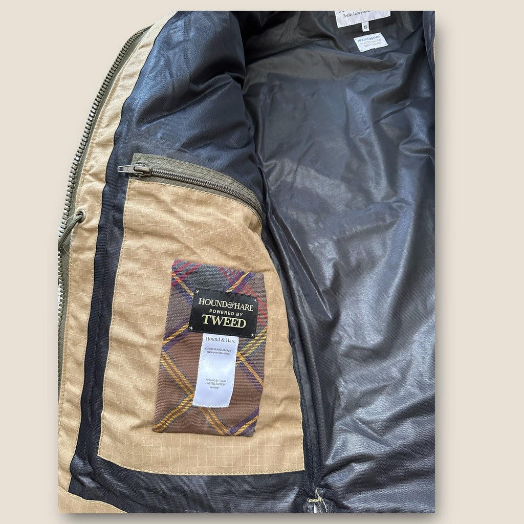 Hound & Hare Limited Edition Cumberland Jacket - Tan Ripstop (Now Available) - Hound & Hare