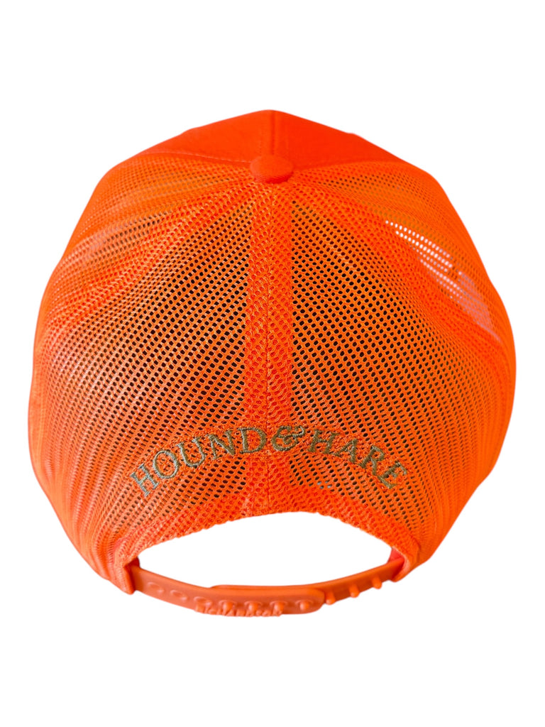 Hound & Hare Trucker Cap - Orange - Hound & Hare