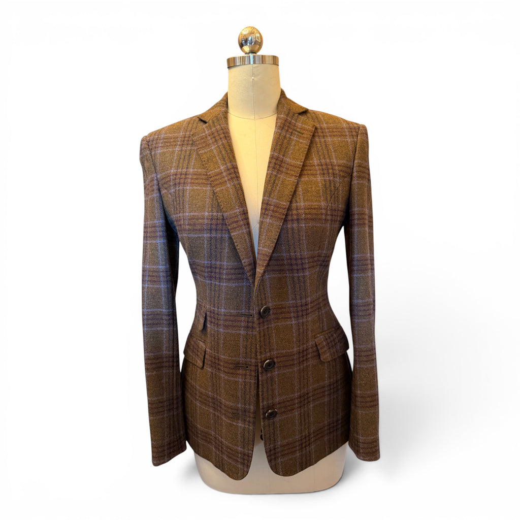 Tweed of Hound & Hare Women's Jackets Personally Tailored by Ermilio