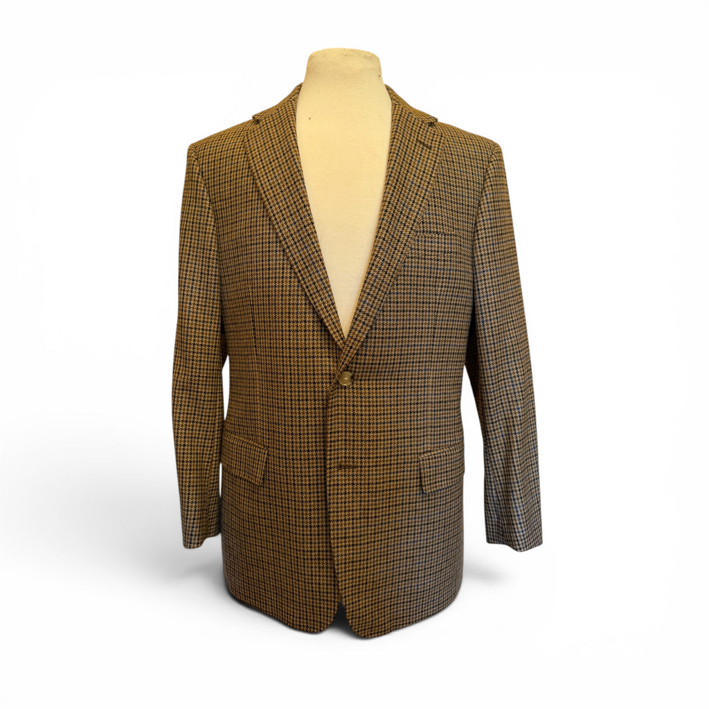 Tweed of Hound & Hare Men's Jacket Personally Tailored by Ermilio