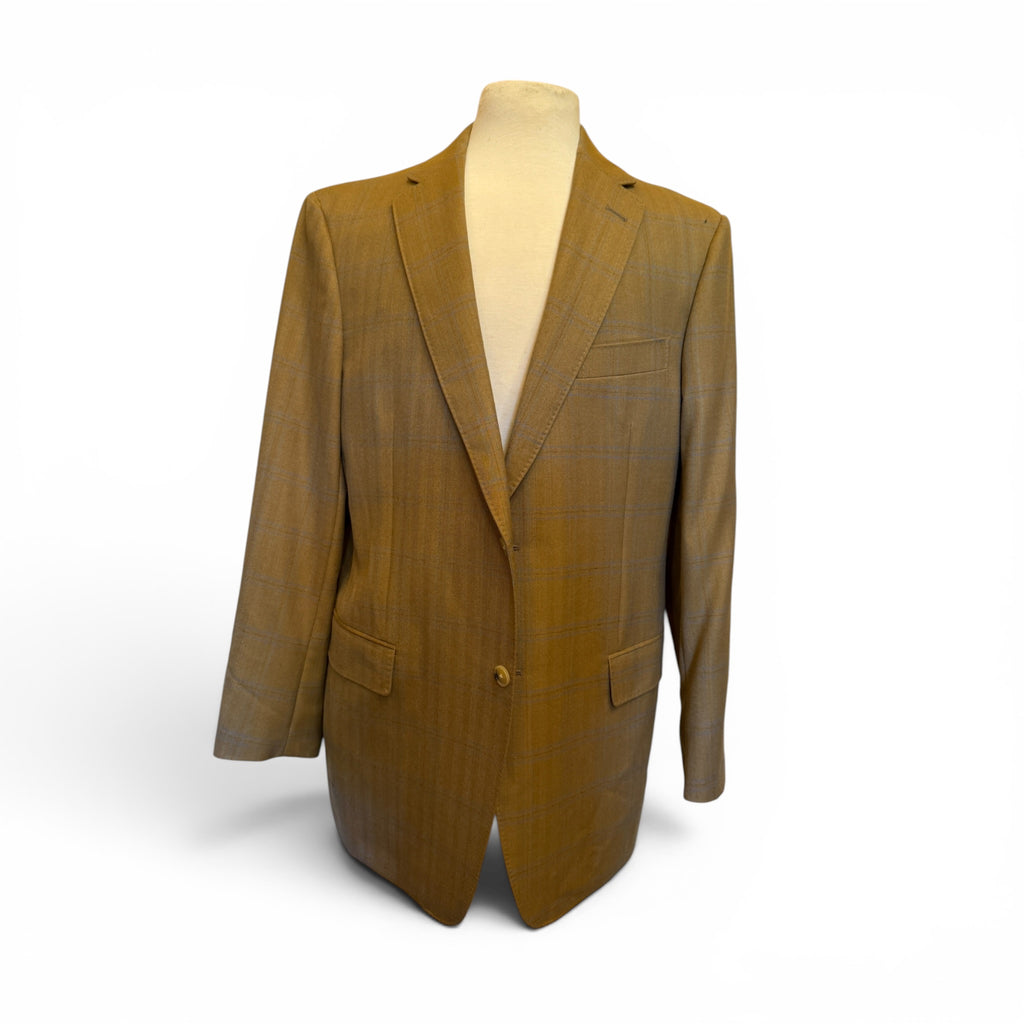 Tweed of Hound & Hare Men's Jacket Personally Tailored by Ermilio