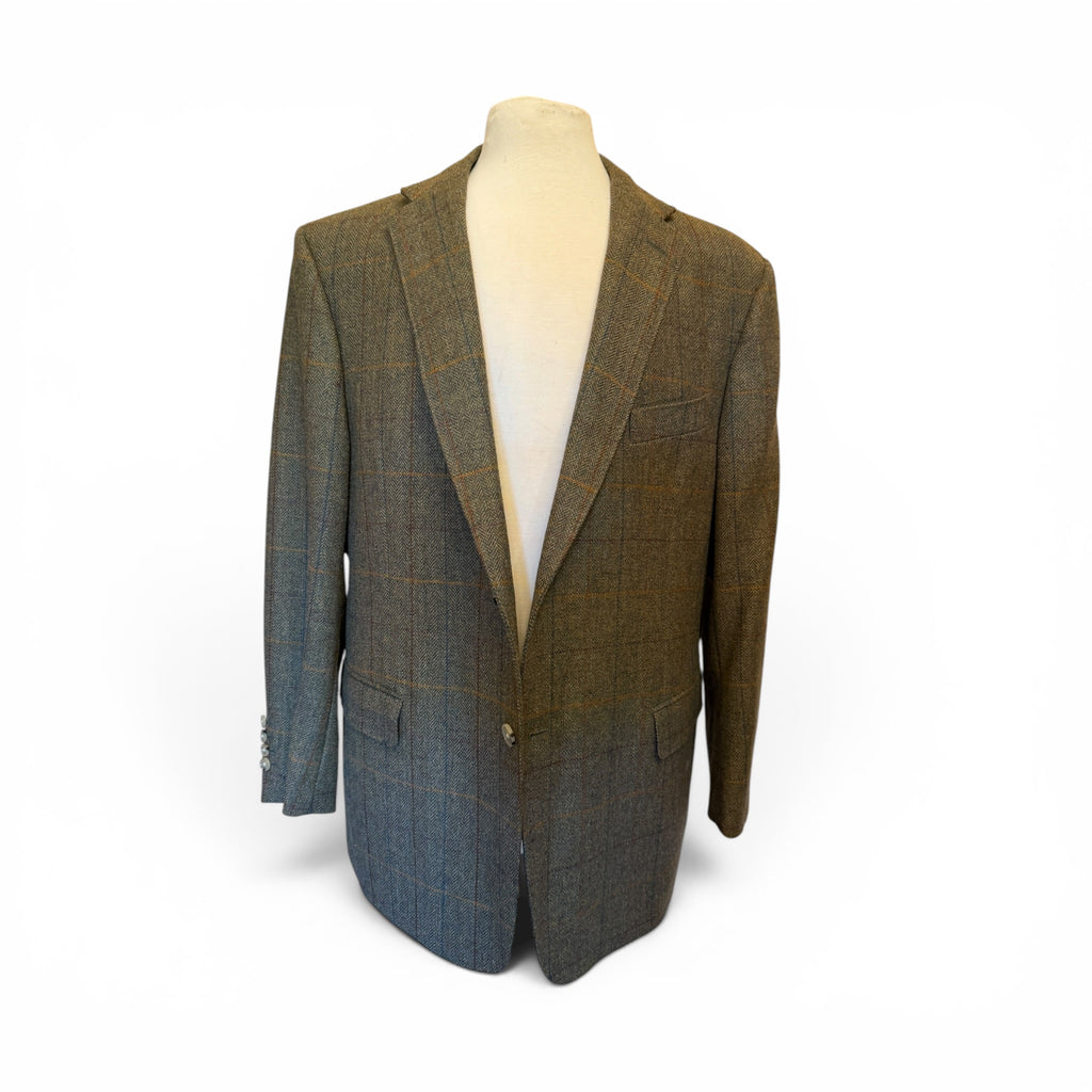 Tweed of Hound & Hare Men's Jacket Personally Tailored by Ermilio