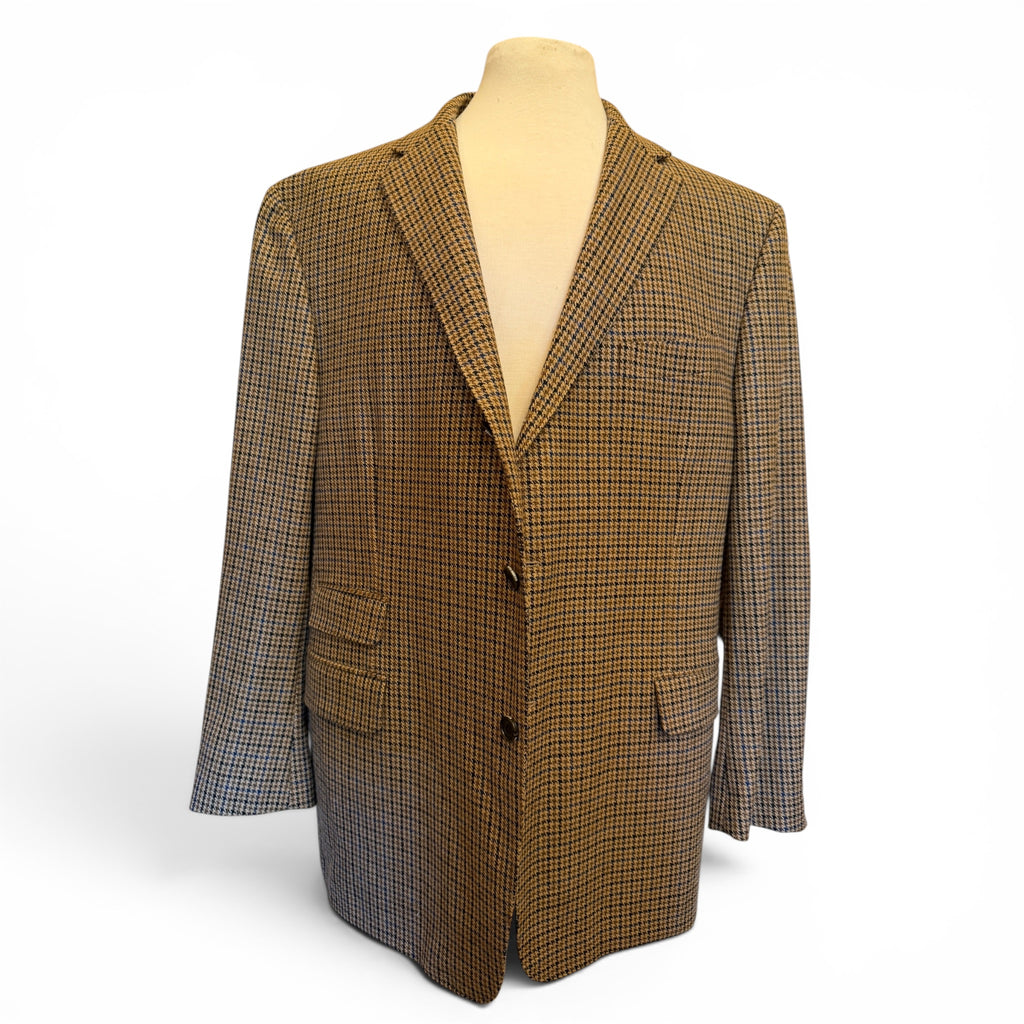 Tweed of Hound & Hare Men's Jacket Personally Tailored by Ermilio