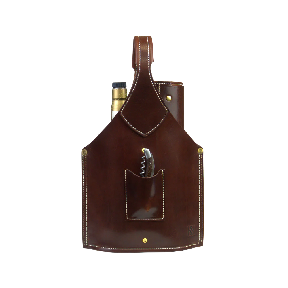 Highland Glass Case - Kingfisher Leatherworks - Hound & Hare
