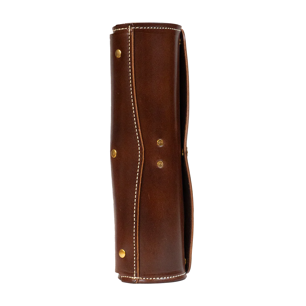Highland Glass Case - Kingfisher Leatherworks - Hound & Hare