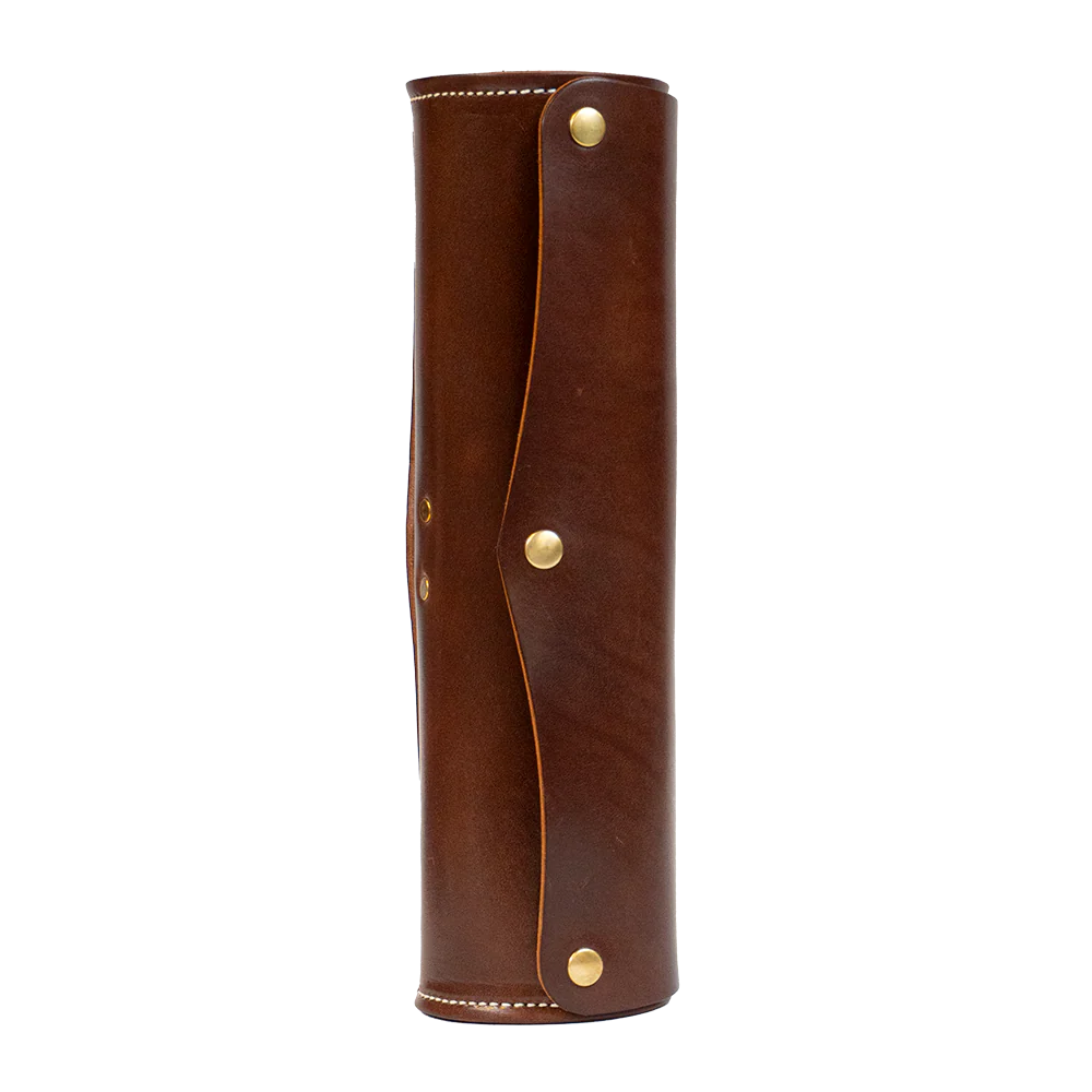 Highland Glass Case - Kingfisher Leatherworks - Hound & Hare