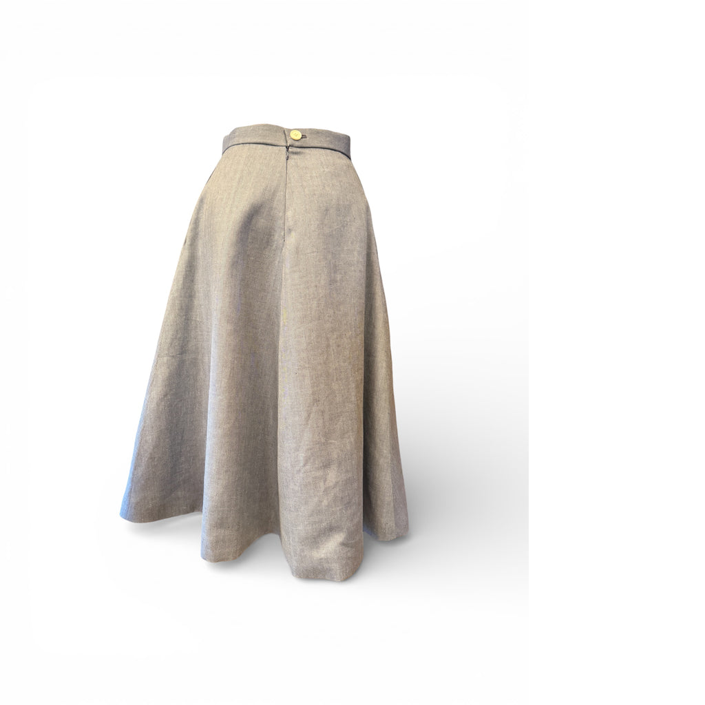 Hound & Hare Linen Circle Skirt - Hound & Hare
