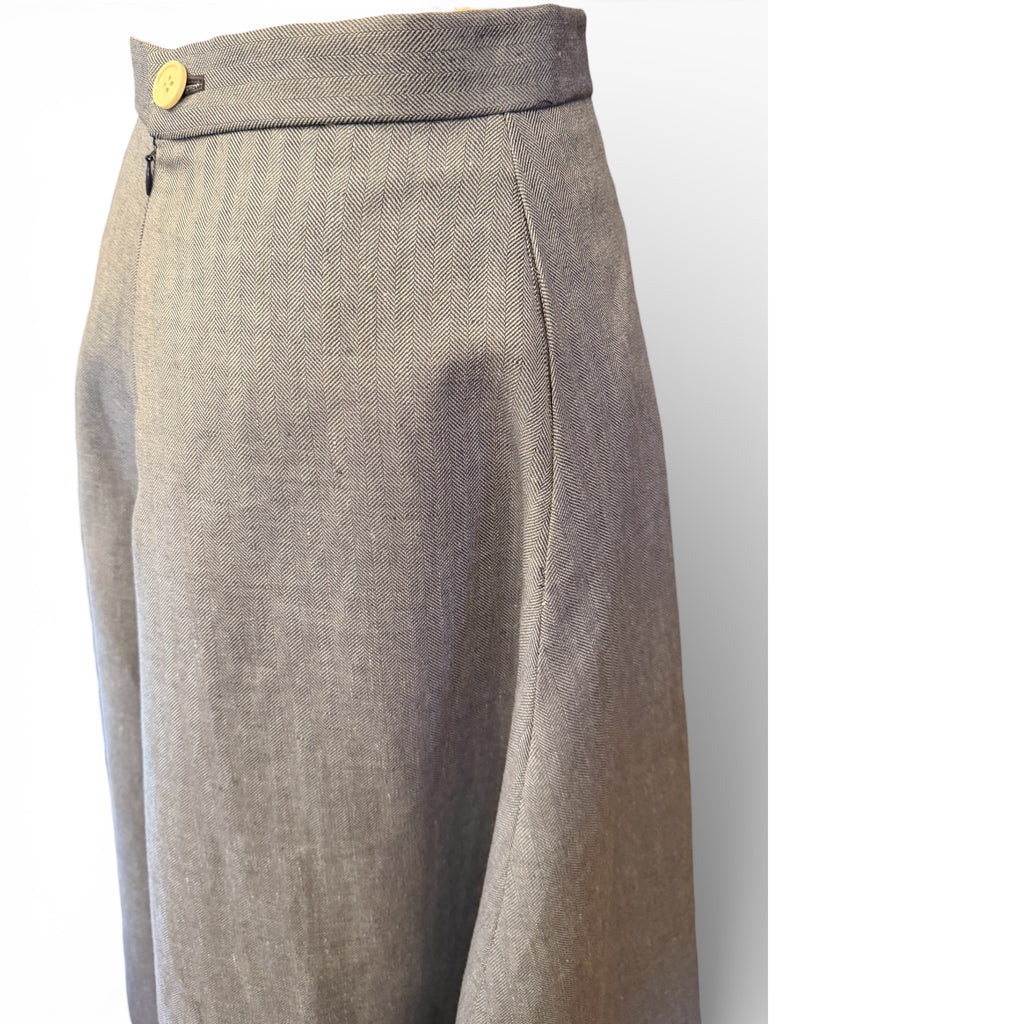 Hound & Hare Linen Circle Skirt - Hound & Hare