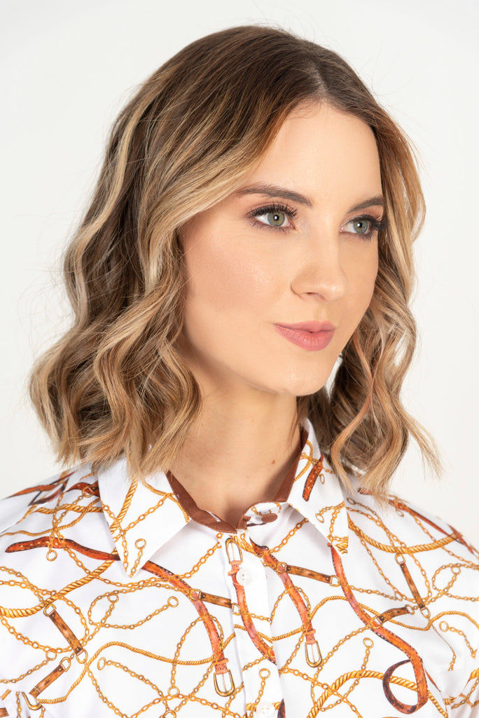 White Chains Luxury Shirt - Hound & Hare