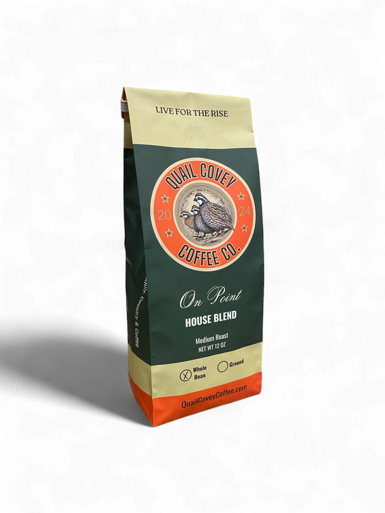 On Point House Blend - Quail Covey Coffee - Hound & Hare