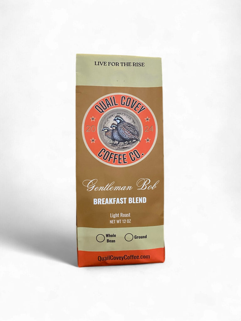 Gentleman Bob Breakfast Blend - Quail Covey Coffee - Hound & Hare