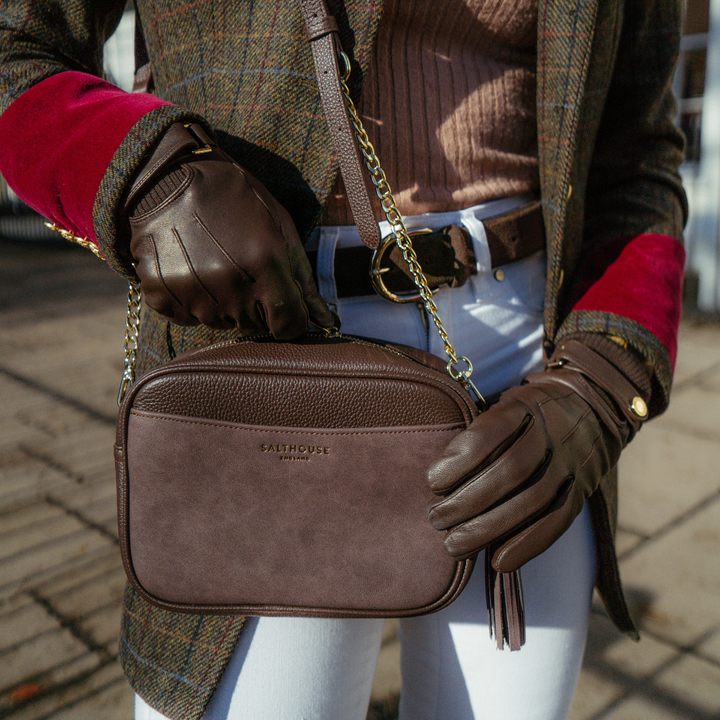 Elektra Gloves - Chocolate - Hound & Hare