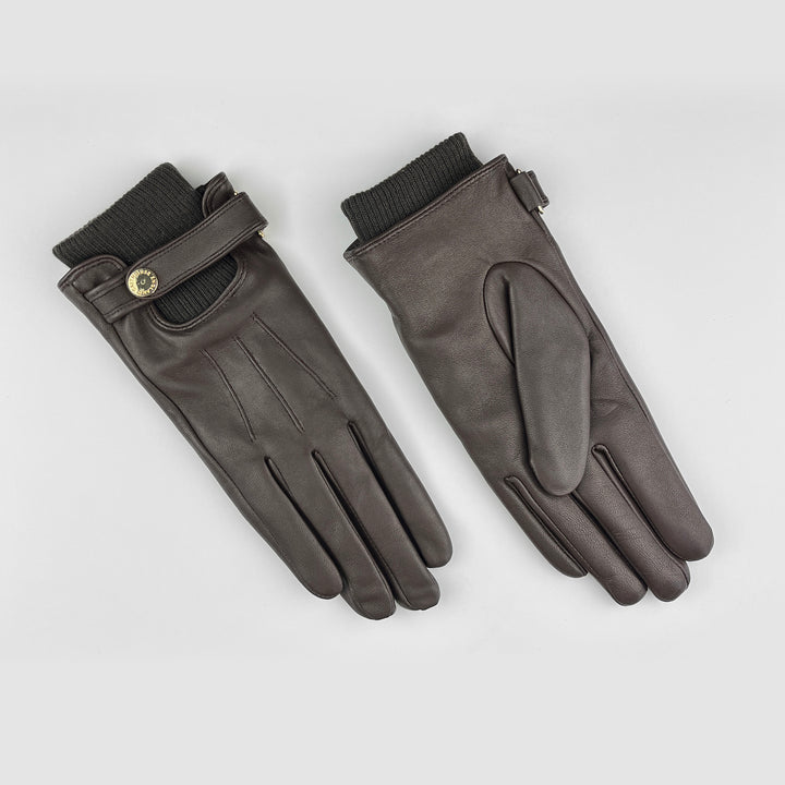 Elektra Gloves - Chocolate - Hound & Hare