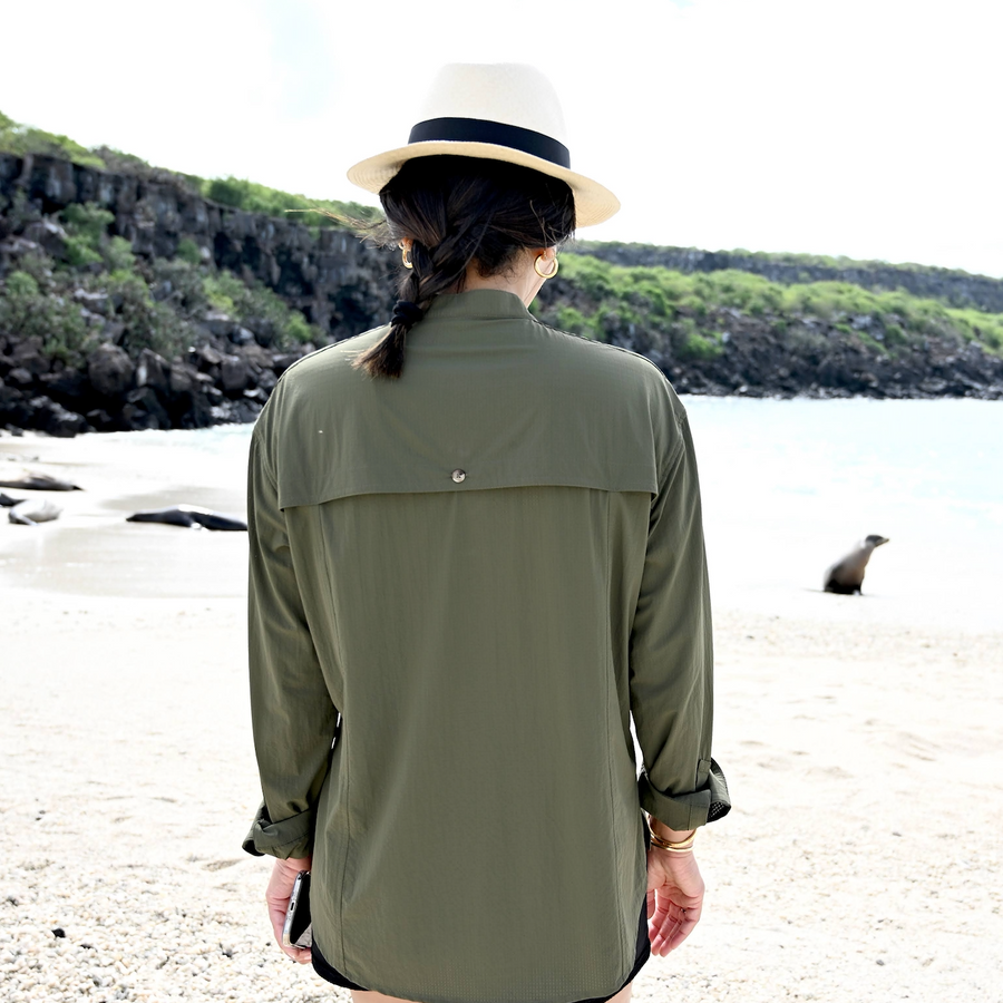 Safari Shirt 2.0 - Olive