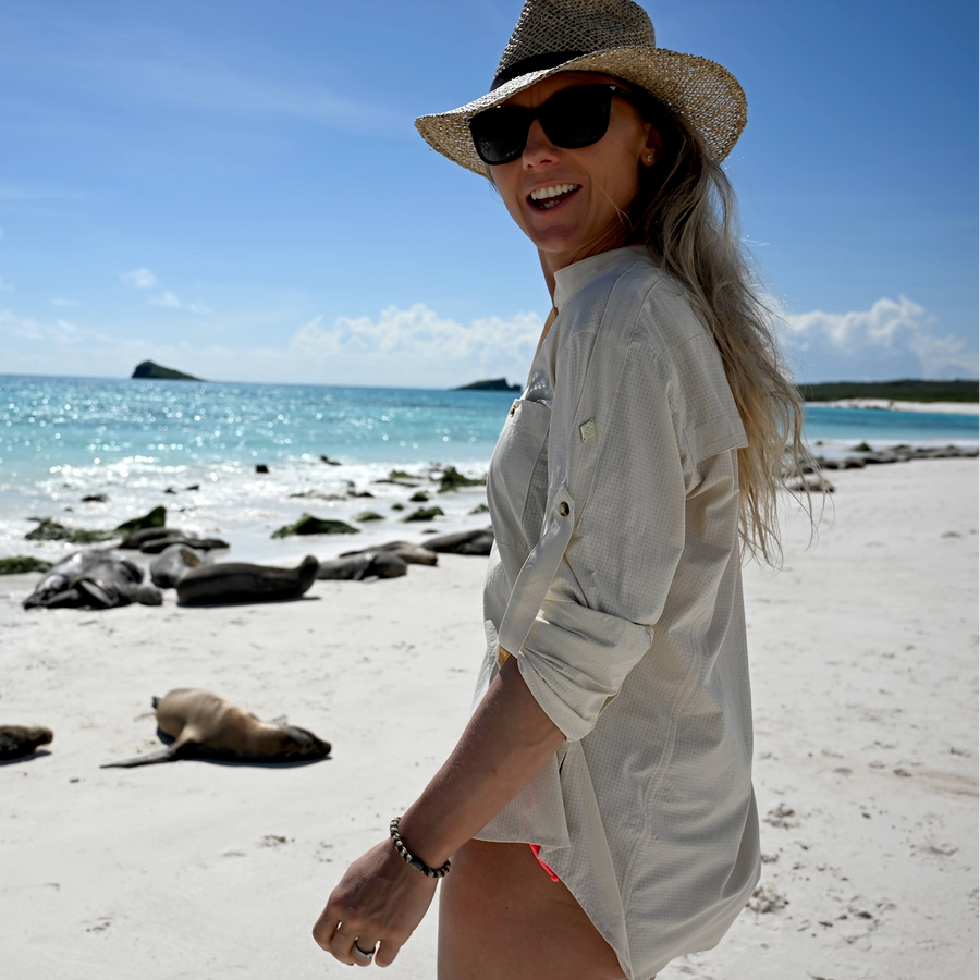 Safari Shirt 2.0 - Sand