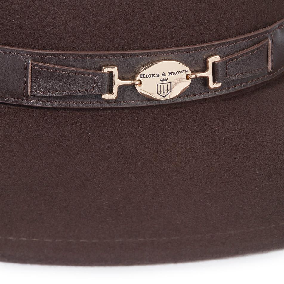 Hicks & Brown x Fairfax & Favor - The Halesworth in Dark Brown - Hound & Hare