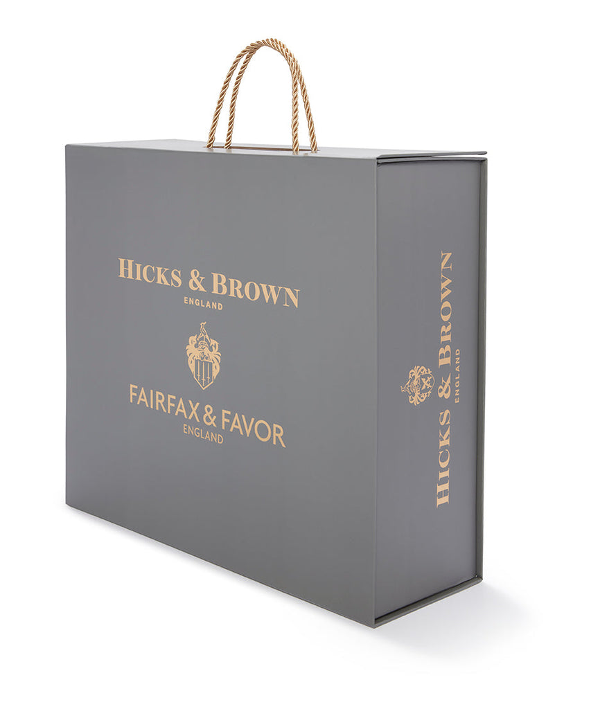 Hicks & Brown x Fairfax & Favor - The Halesworth in Dark Brown - Hound & Hare