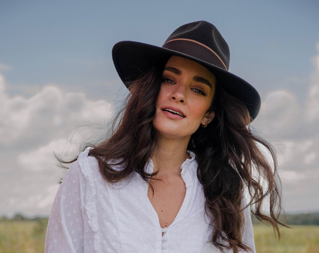 The Oxley Fedora - Dark Brown - Hound & Hare