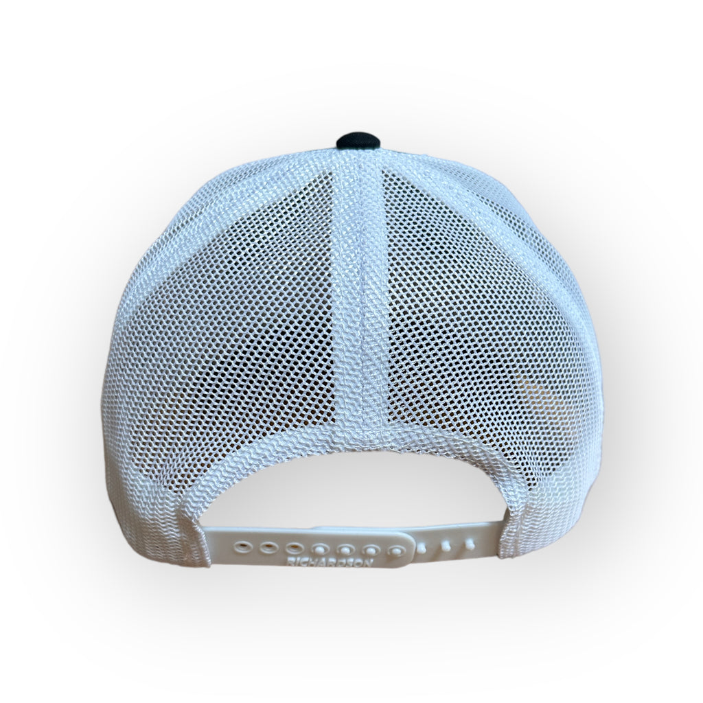 Hound & Hare Trucker Cap - Navy/White Mesh - Hound & Hare