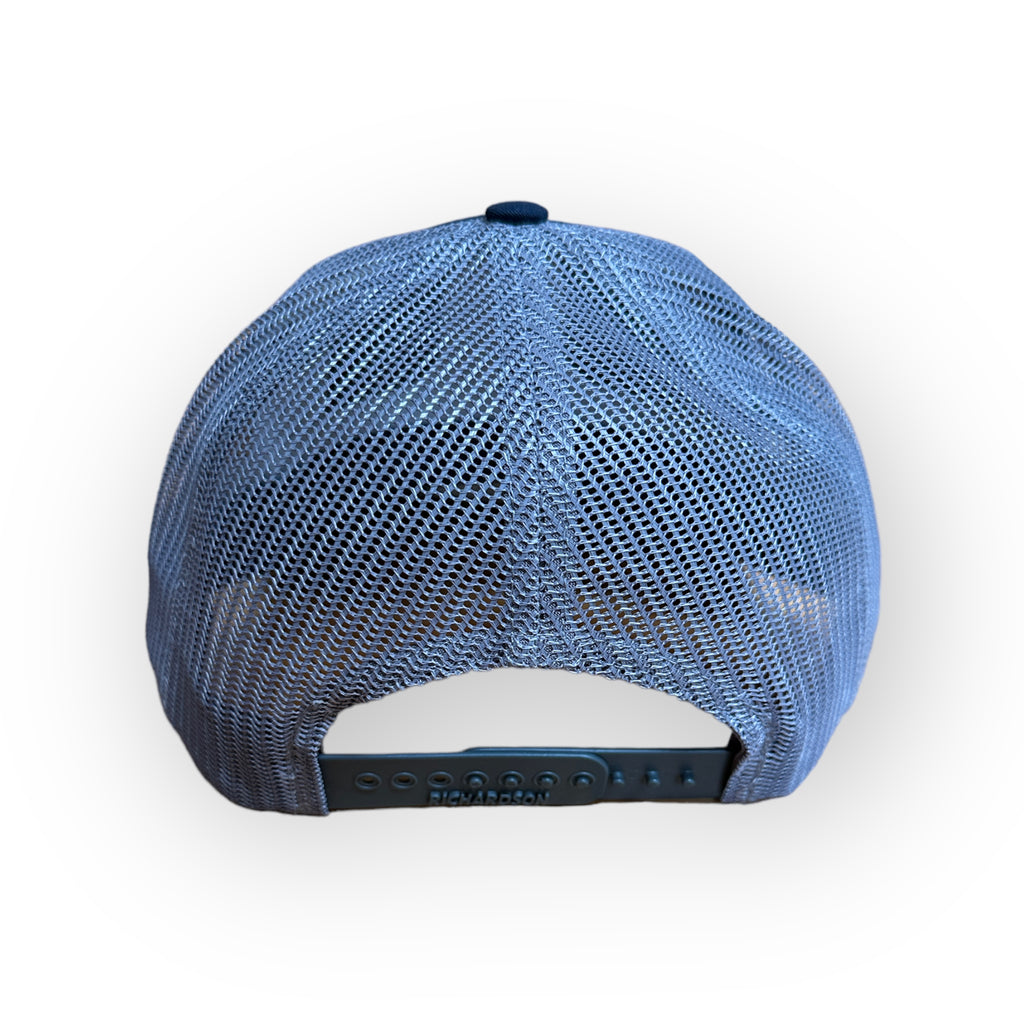 Hound & Hare Trucker Cap - Navy/Grey Mesh - Hound & Hare