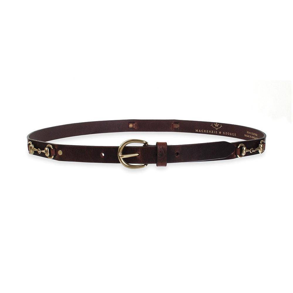 Mackenzie & George Badminton Belt - Hound & Hare