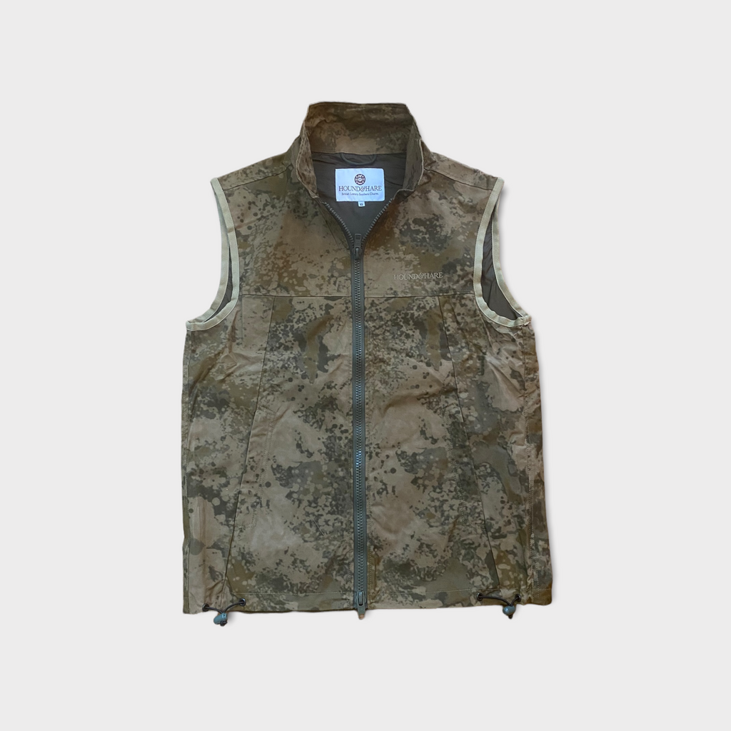 Hound & Hare Lady Douglas Wax Vest - Tempest - Hound & Hare