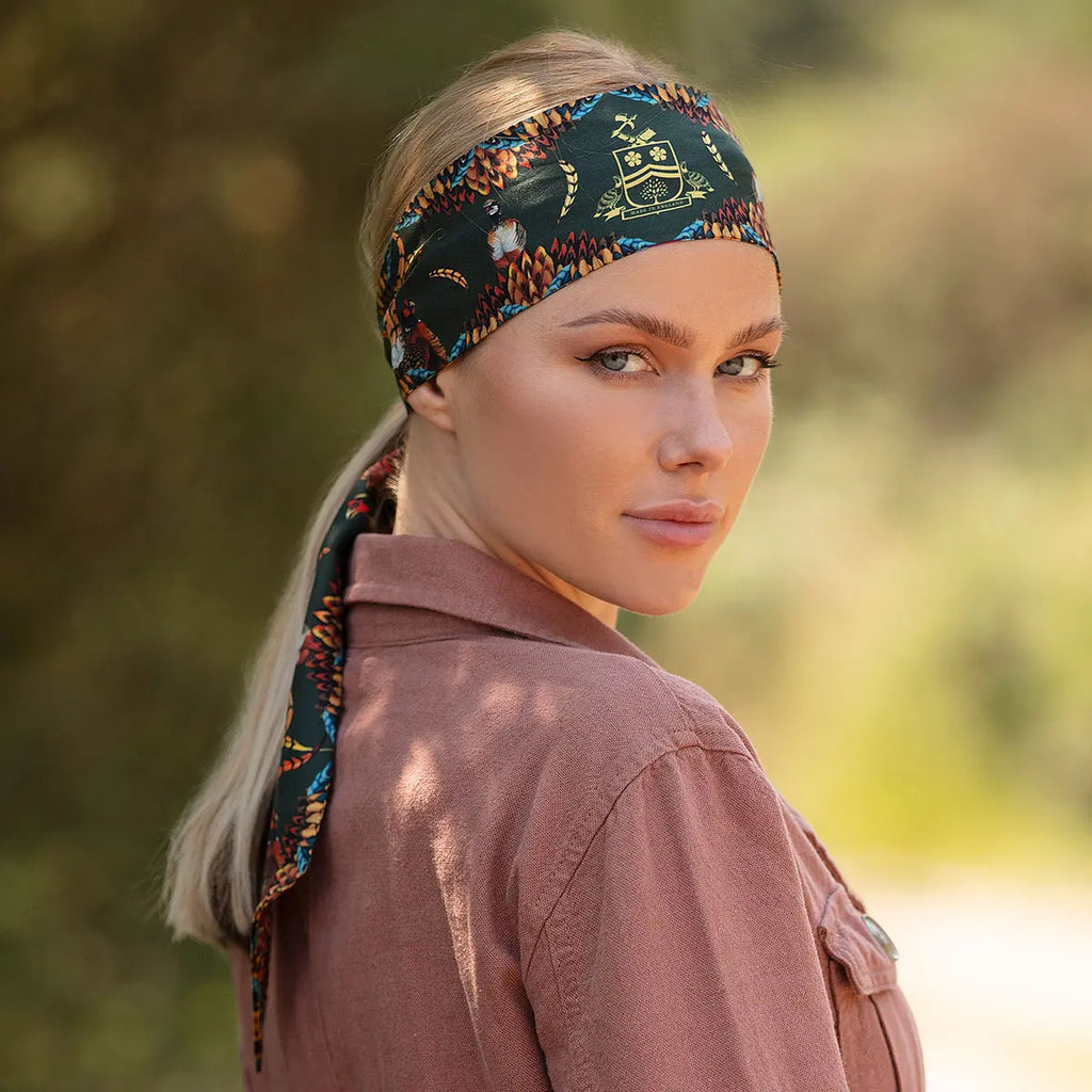 Clare Haggas Game Bird Twillie - Mulberry/Khaki - Hound & Hare