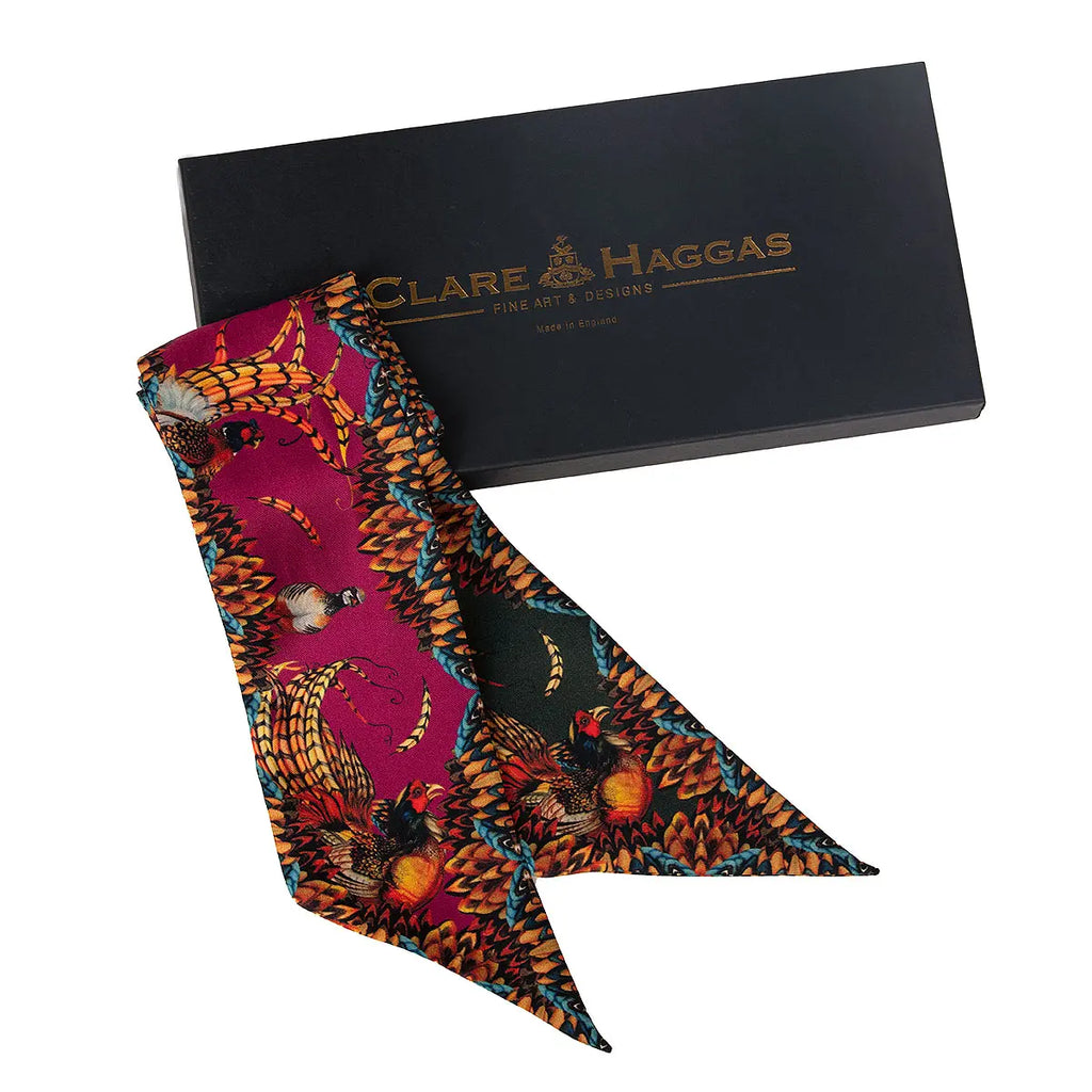 Clare Haggas Game Bird Twillie - Mulberry/Khaki - Hound & Hare