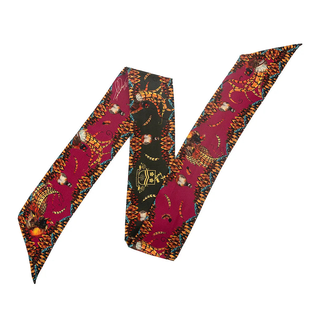 Clare Haggas Game Bird Twillie - Mulberry/Khaki - Hound & Hare