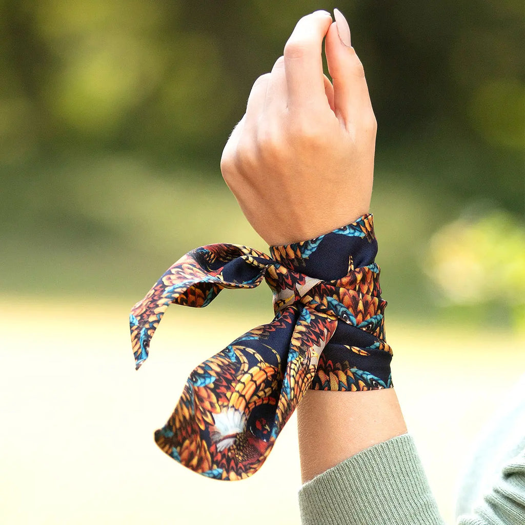 Clare Haggas Game Bird Twillie - Toffee/Navy - Hound & Hare