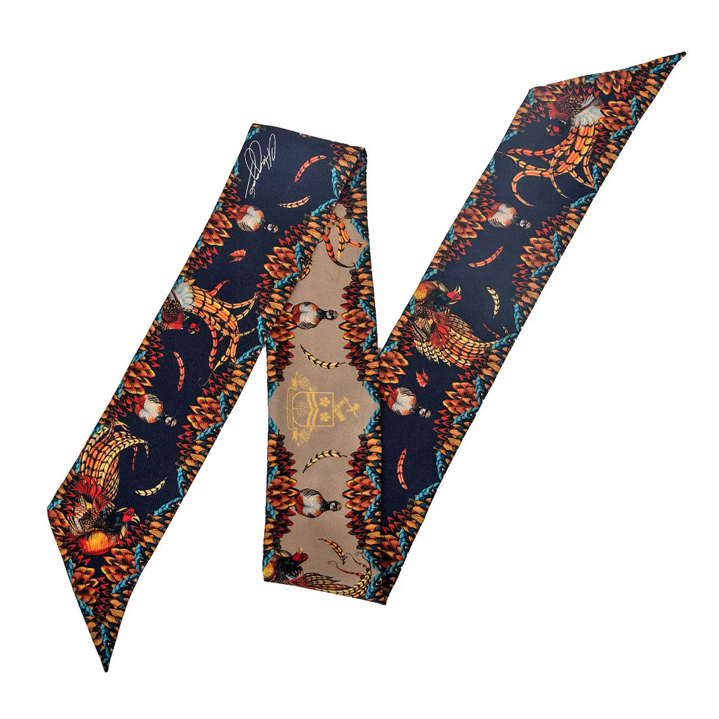 Clare Haggas Game Bird Twillie - Toffee/Navy - Hound & Hare