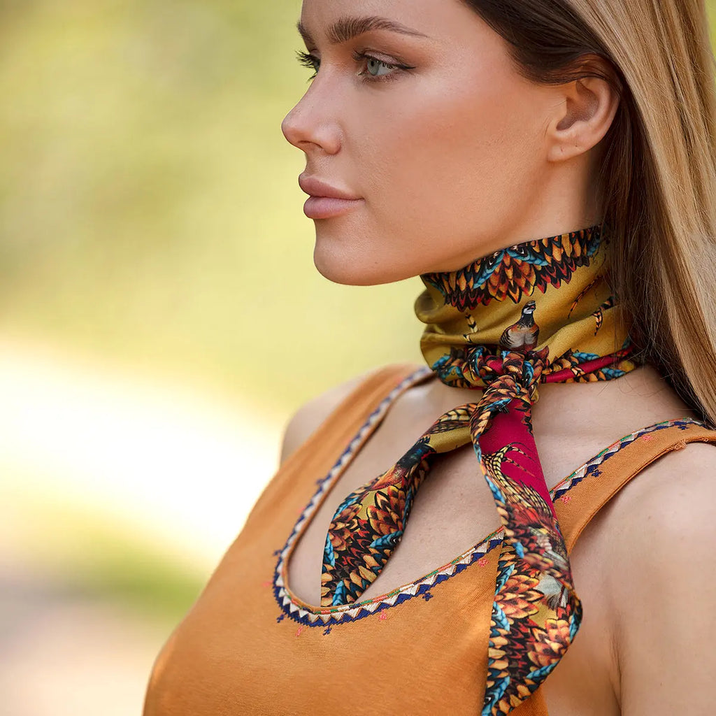 Clare Haggas Game Bird Twillie - Red/Gold - Hound & Hare