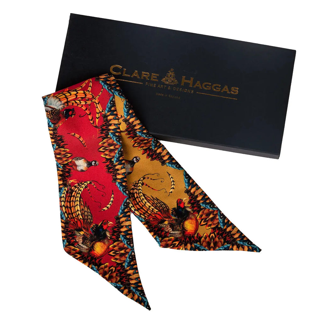 Clare Haggas Game Bird Twillie - Red/Gold - Hound & Hare