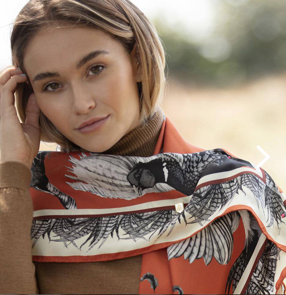 Clare Haggas Bespoke Pin - Hound & Hare