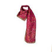 Mulberry Clare Haggas Classic Birds of a Feather Scarf - Hound & Hare